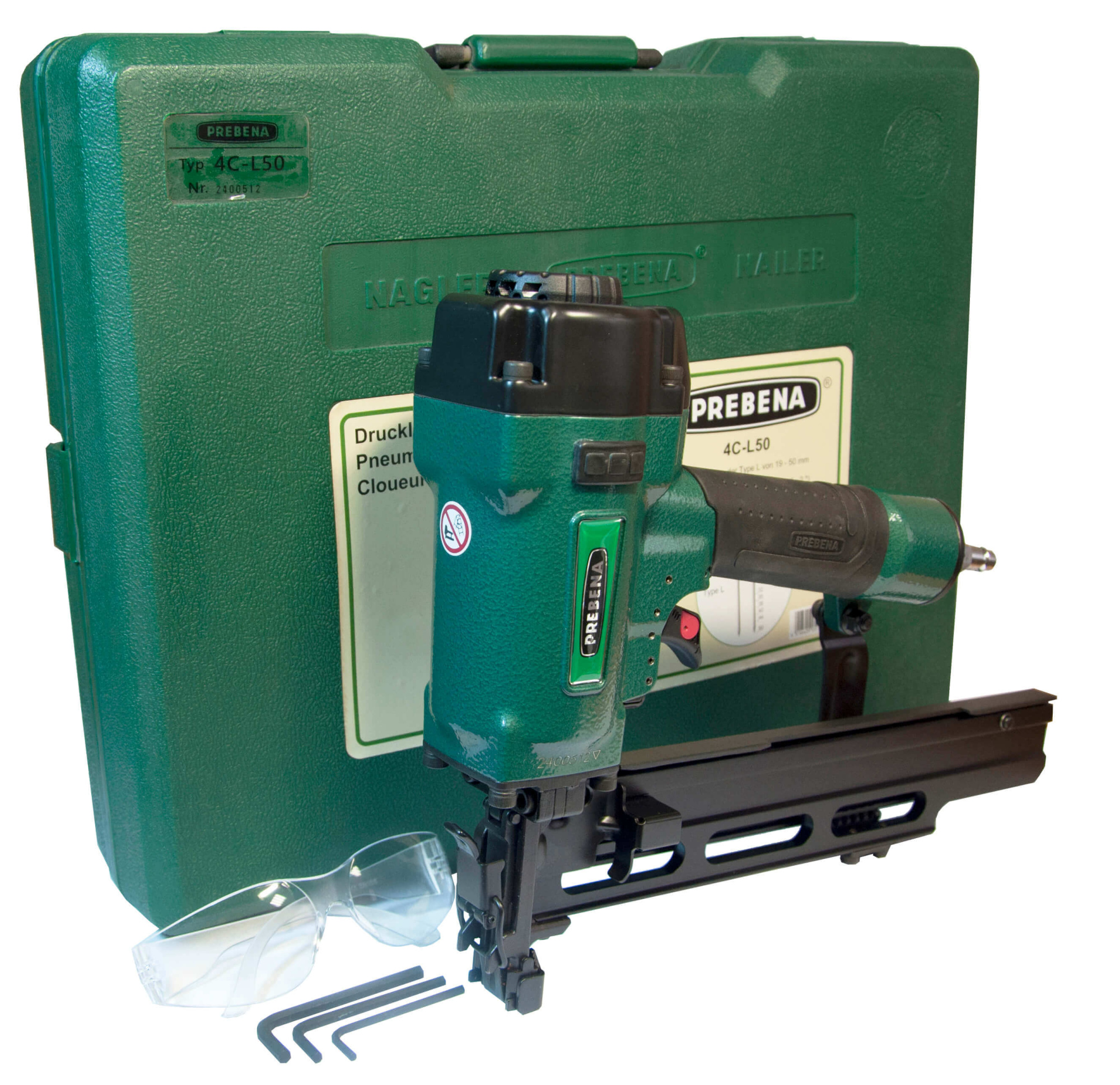 Пневмопистолет Prebena 4С-L 50