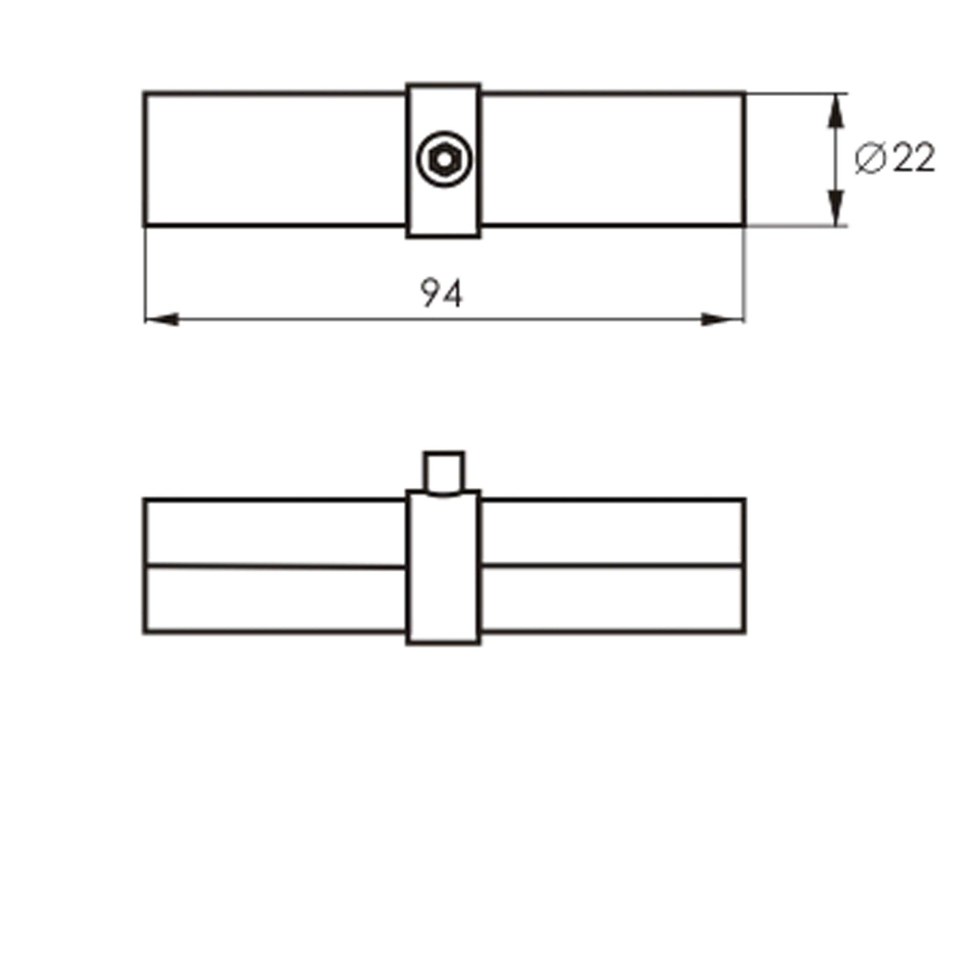 Соединитель труб D-25 SOLLER R-10 А 121-044